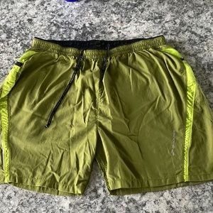 Mens Brooks Sherpa running shorts